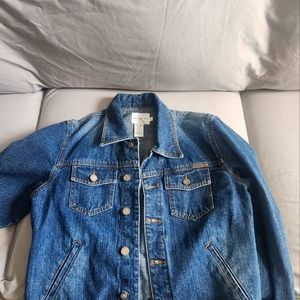 Womens Calvin klein jean jacket
